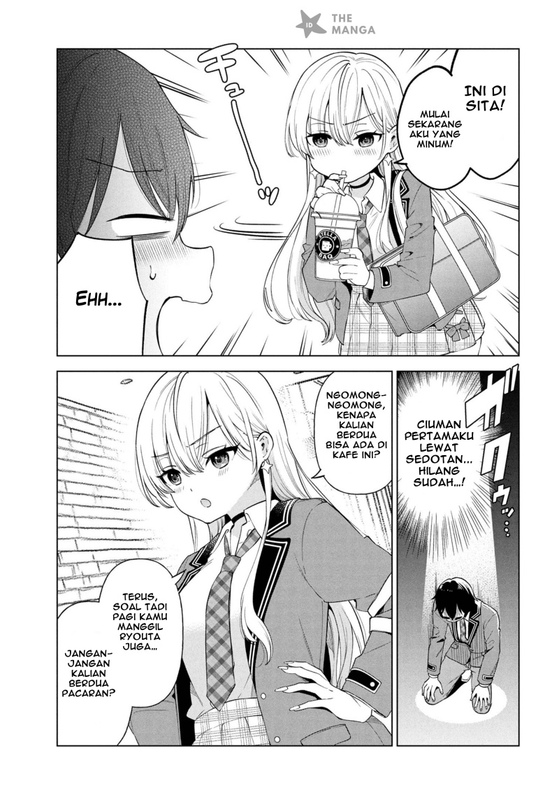 Inkya no ore ga sekigae de S-kyu bishoujo ni kakomaretara himitsu no kankei ga hajimatta chapter 5