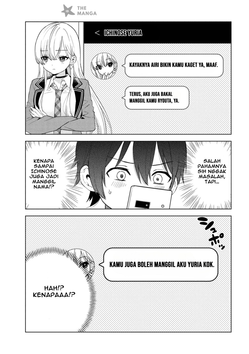 Inkya no ore ga sekigae de S-kyu bishoujo ni kakomaretara himitsu no kankei ga hajimatta chapter 5