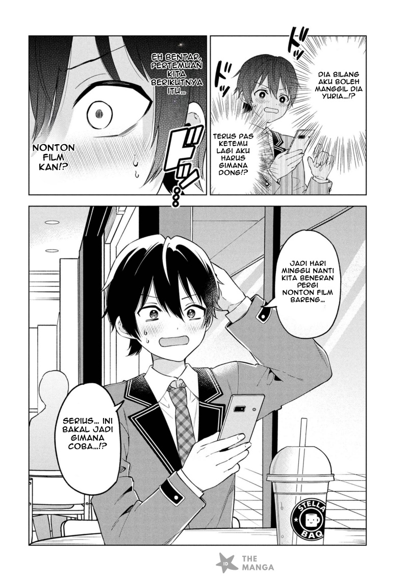 Inkya no ore ga sekigae de S-kyu bishoujo ni kakomaretara himitsu no kankei ga hajimatta chapter 5