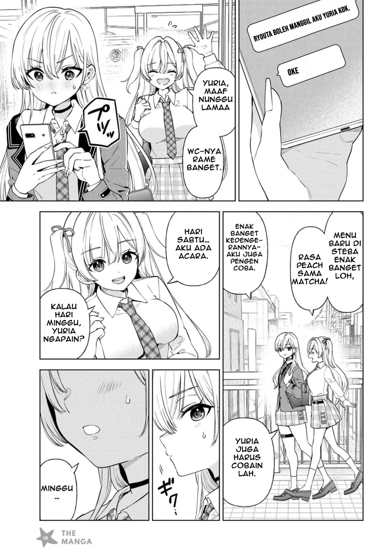 Inkya no ore ga sekigae de S-kyu bishoujo ni kakomaretara himitsu no kankei ga hajimatta chapter 5