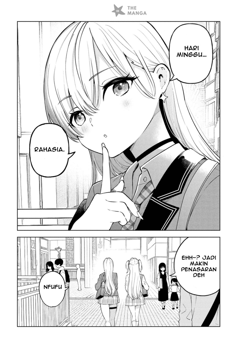 Inkya no ore ga sekigae de S-kyu bishoujo ni kakomaretara himitsu no kankei ga hajimatta chapter 5