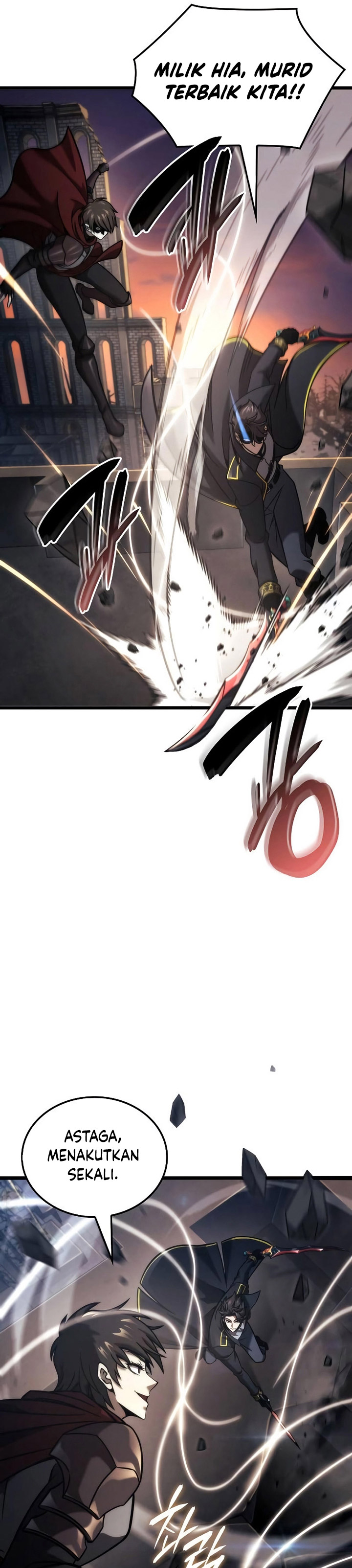 Insanely-Talented Player chapter 40