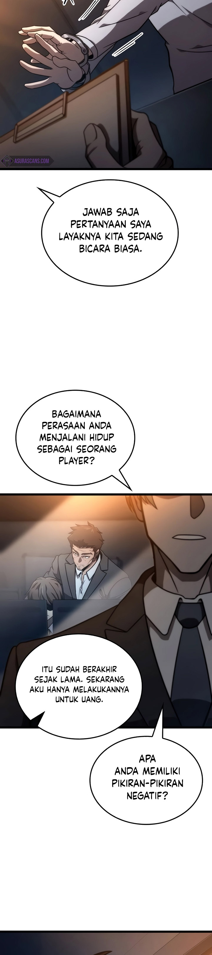 Insanely-Talented Player chapter 50