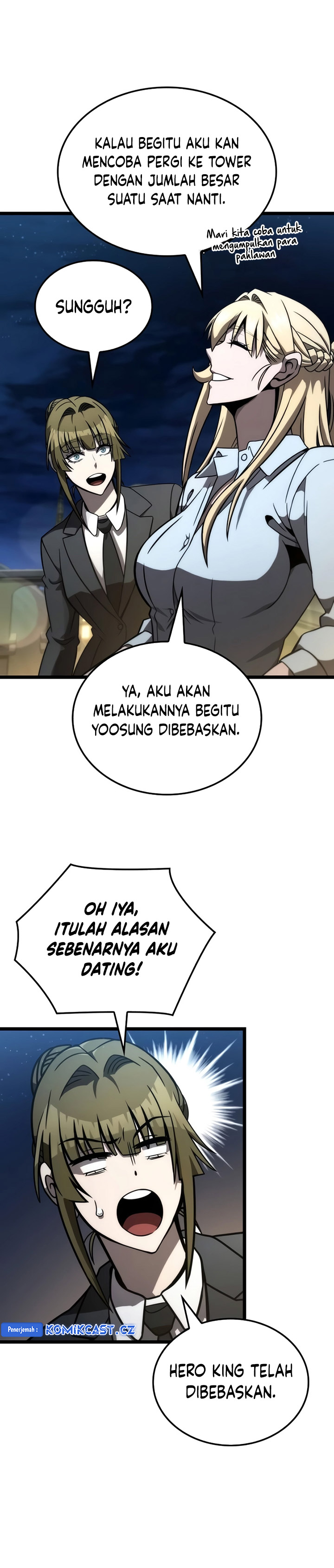 Insanely-Talented Player chapter 51