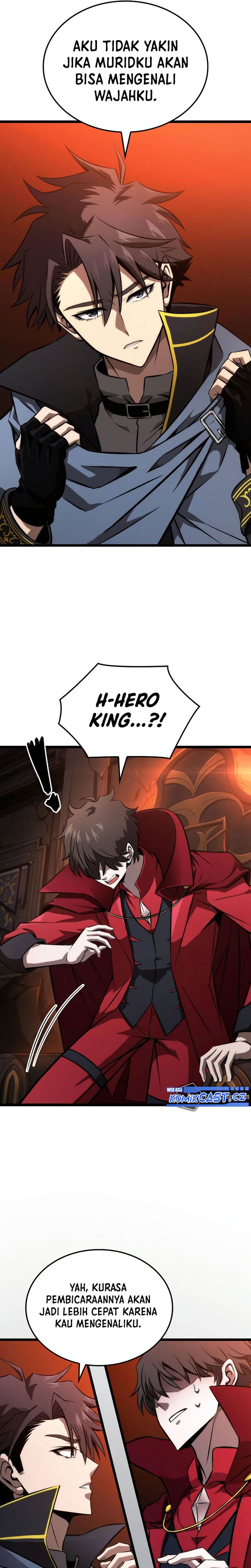 Insanely-Talented Player chapter 62