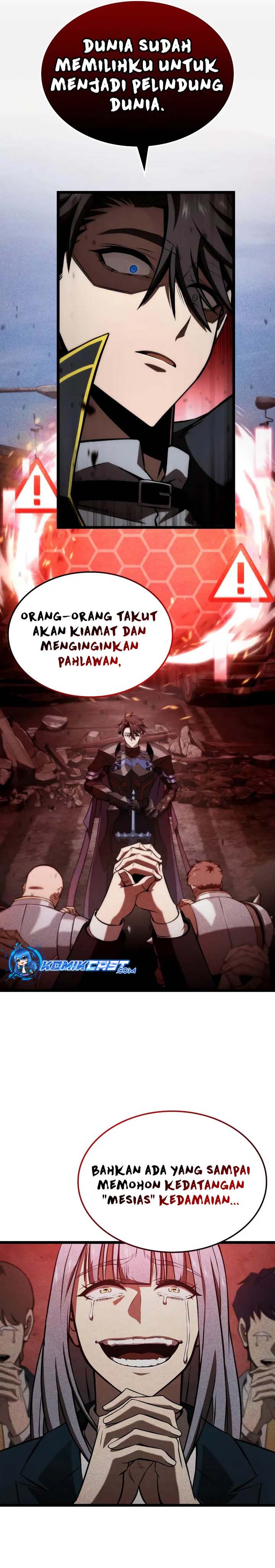 Insanely-Talented Player chapter 69