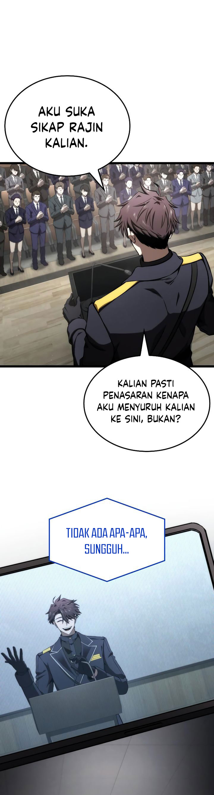 Insanely-Talented Player chapter 70