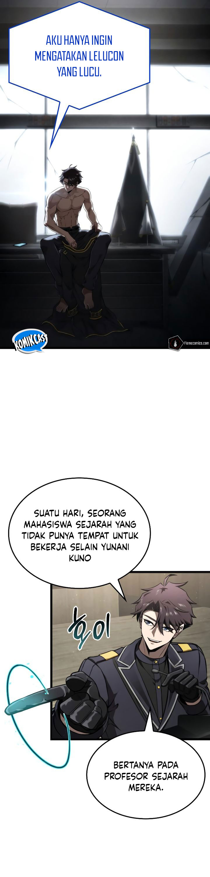 Insanely-Talented Player chapter 70