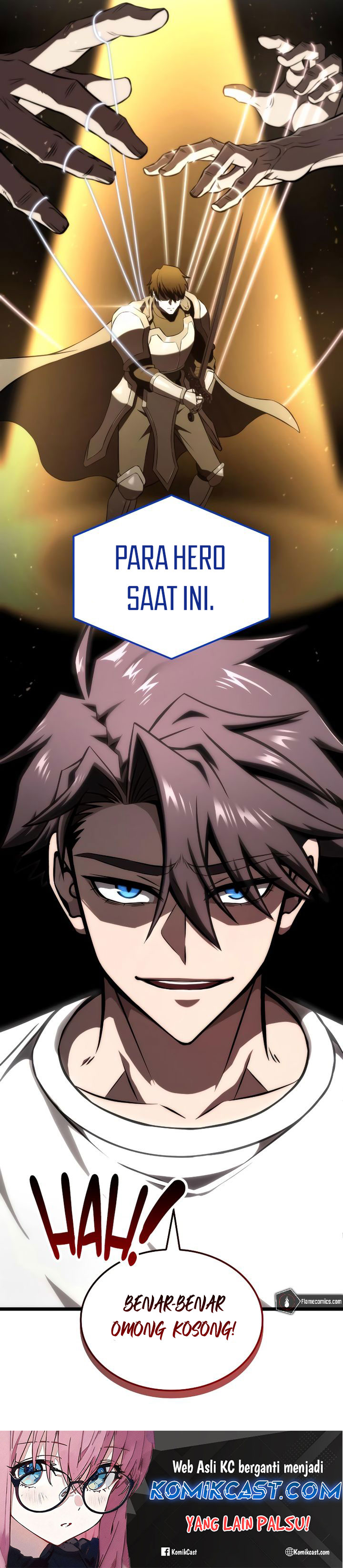 Insanely-Talented Player chapter 70