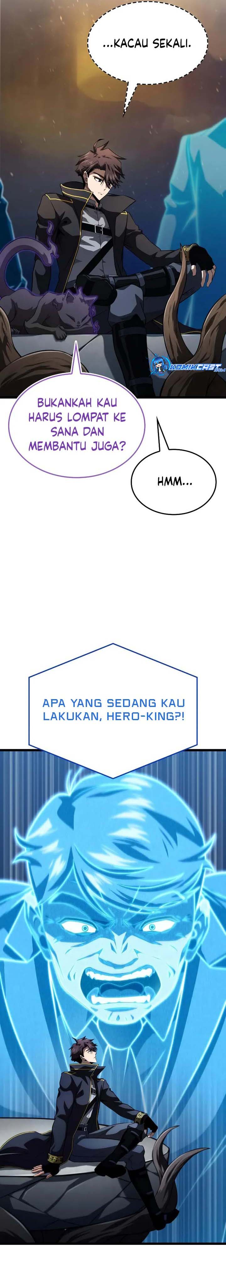 Insanely-Talented Player chapter 73