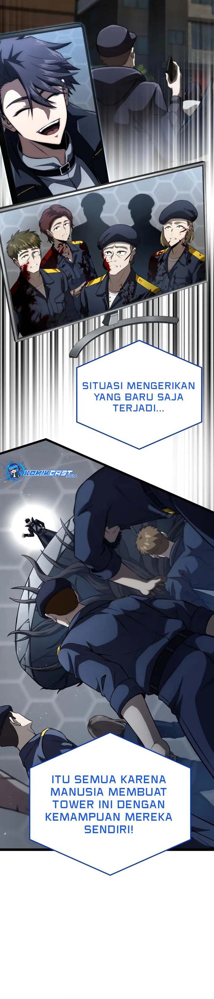 Insanely-Talented Player chapter 73