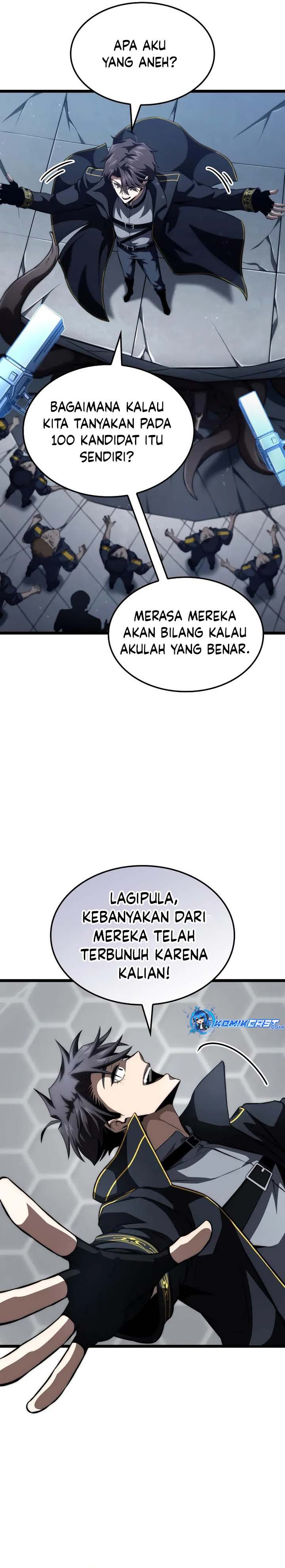 Insanely-Talented Player chapter 73