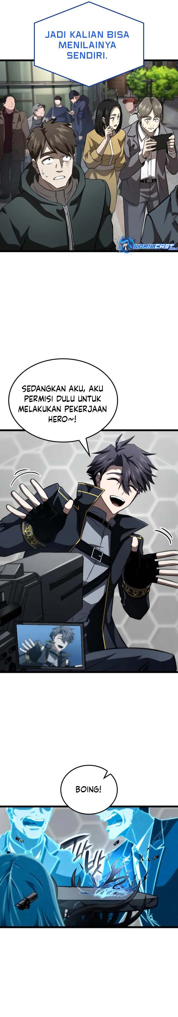 Insanely-Talented Player chapter 73