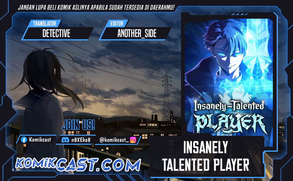 Insanely-Talented Player chapter 74