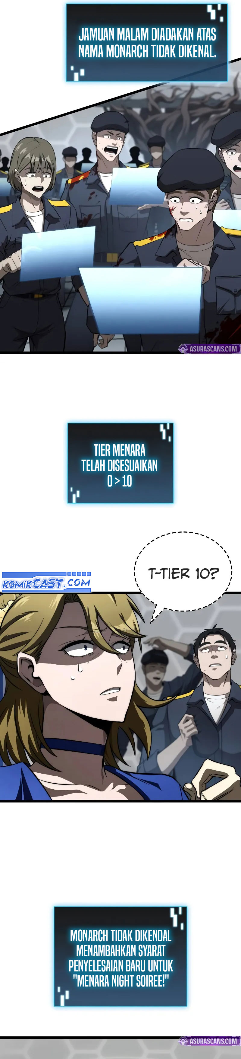 Insanely-Talented Player chapter 74