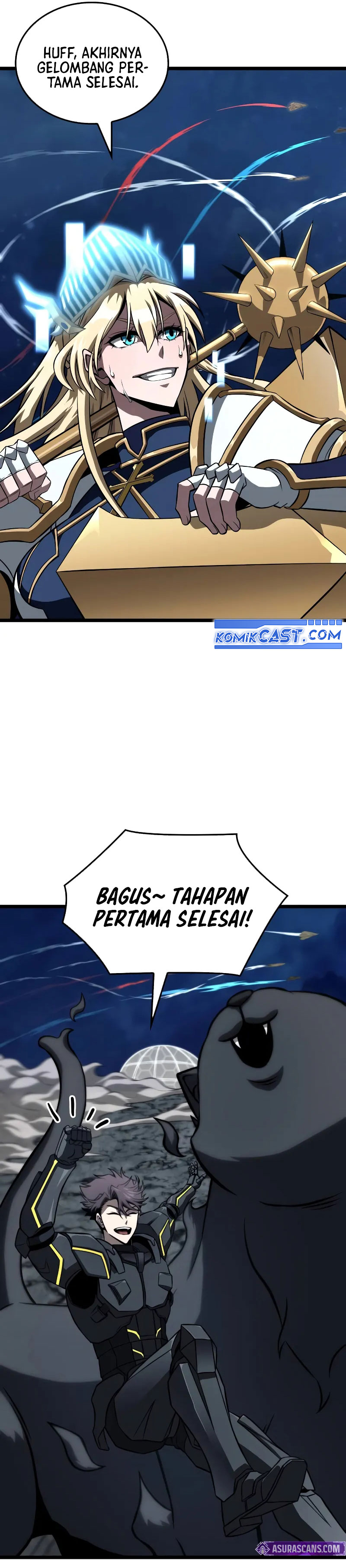 Insanely-Talented Player chapter 74