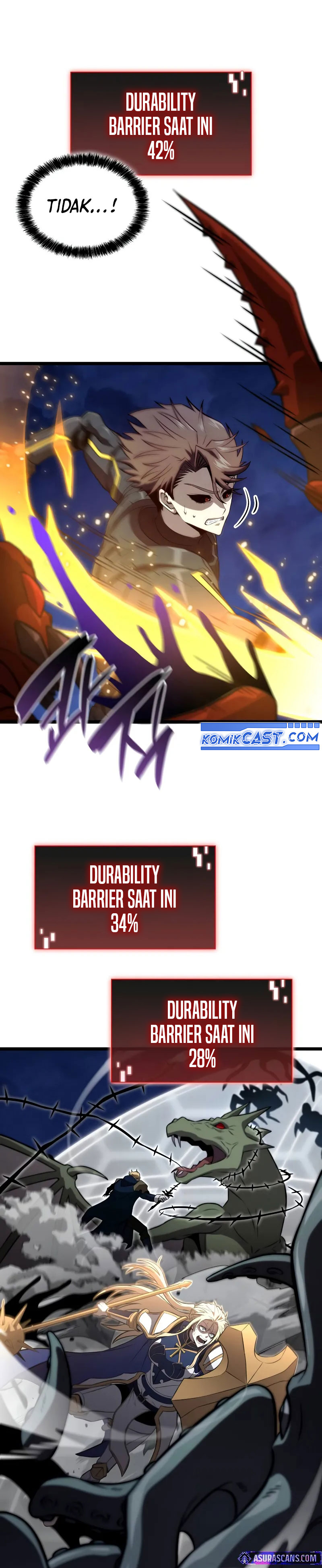 Insanely-Talented Player chapter 74