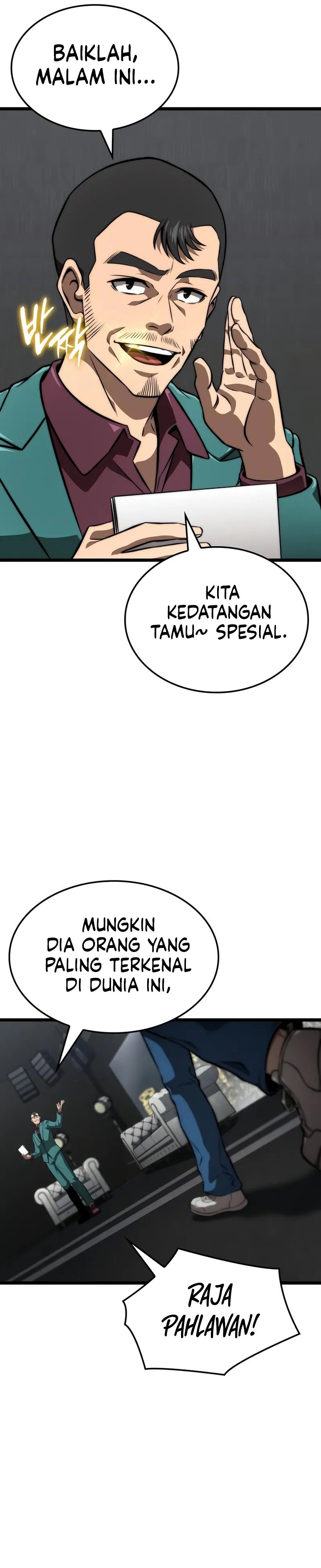 Insanely-Talented Player chapter 76