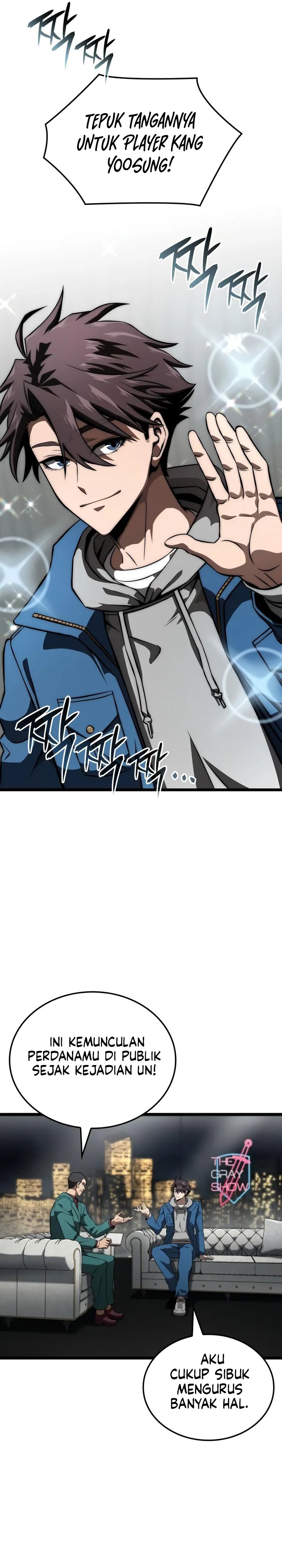 Insanely-Talented Player chapter 76
