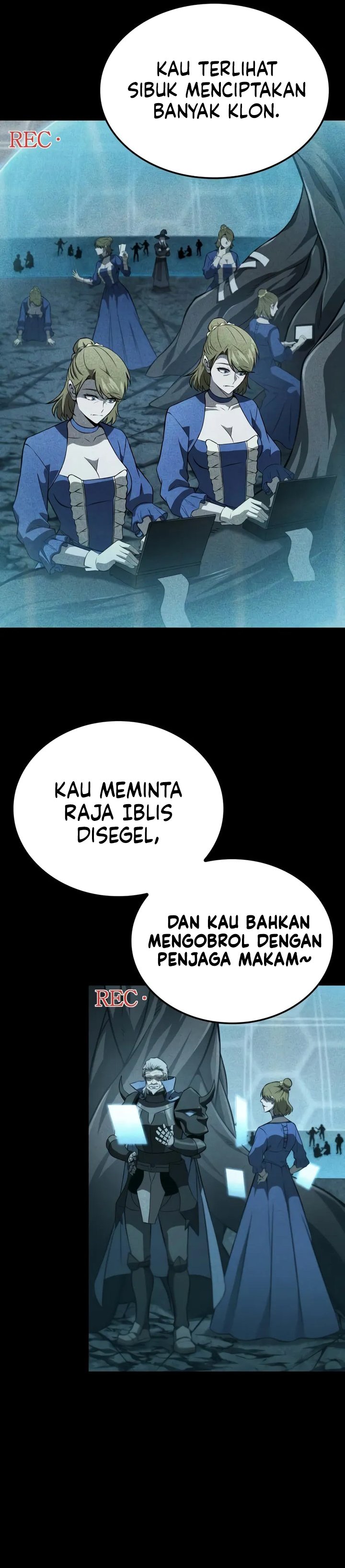 Insanely-Talented Player chapter 76