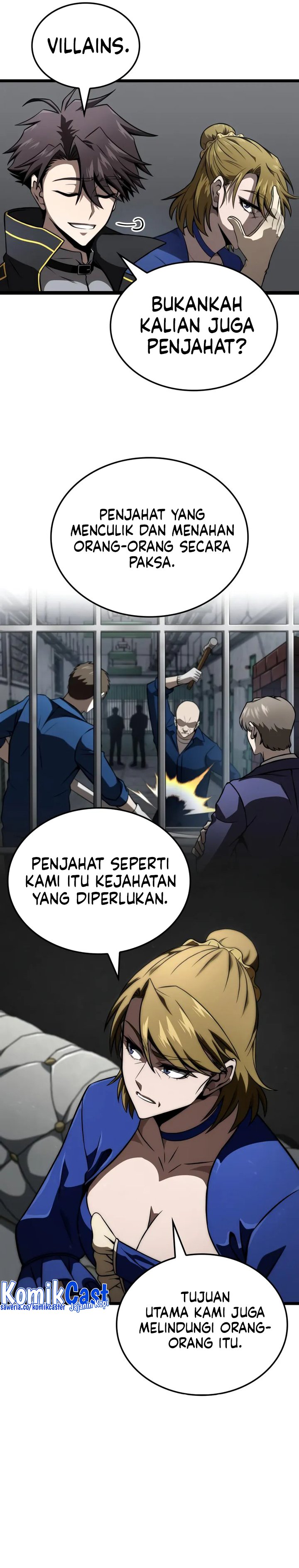 Insanely-Talented Player chapter 76