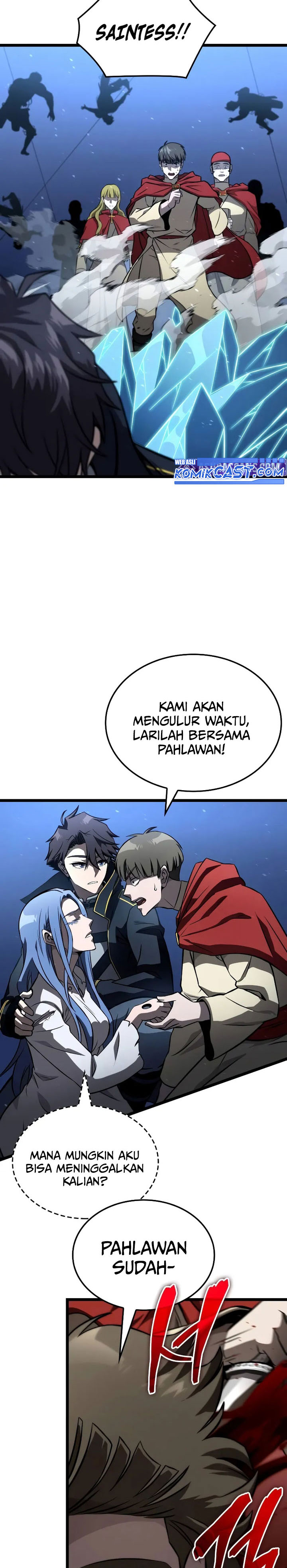 Insanely-Talented Player chapter 80