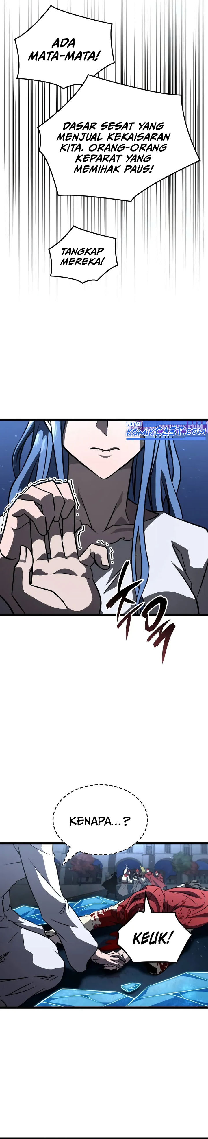 Insanely-Talented Player chapter 80