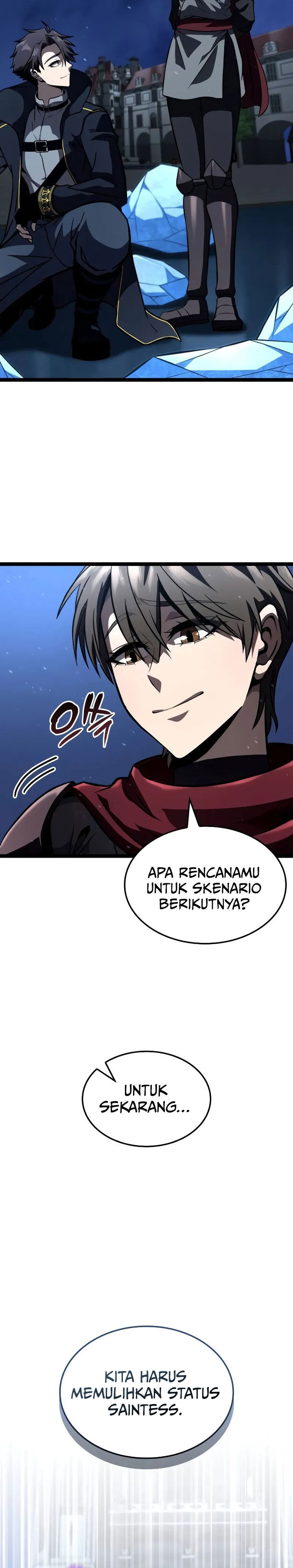 Insanely-Talented Player chapter 80