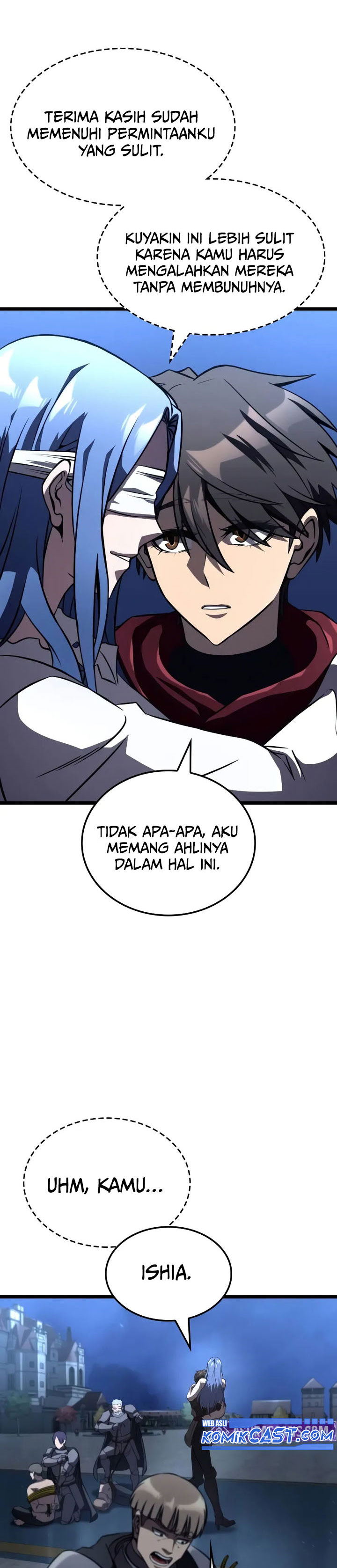 Insanely-Talented Player chapter 80