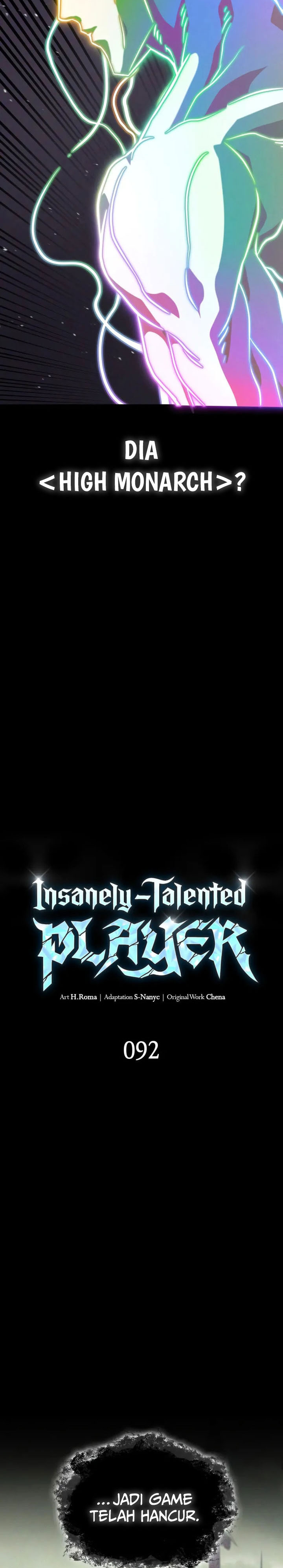 Insanely-Talented Player Bahasa Indonesia - Chapter Chapter 92