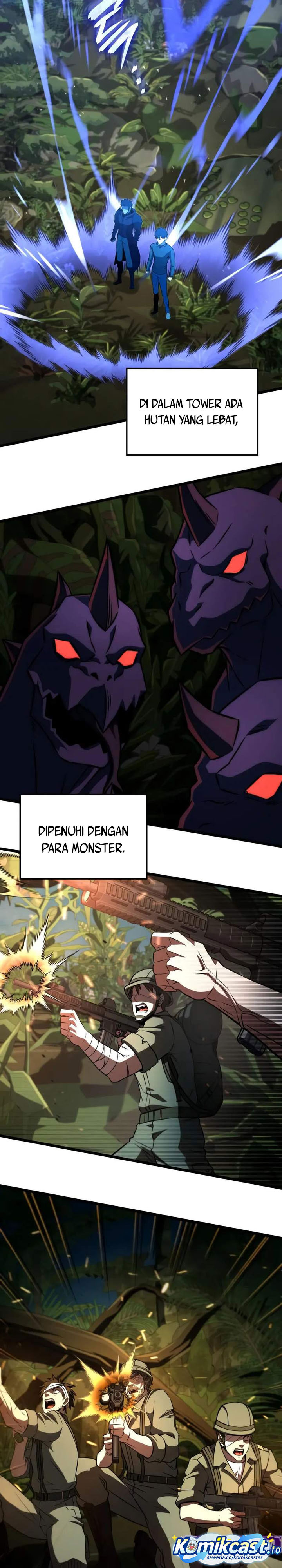 Insanely-Talented Player chapter 97