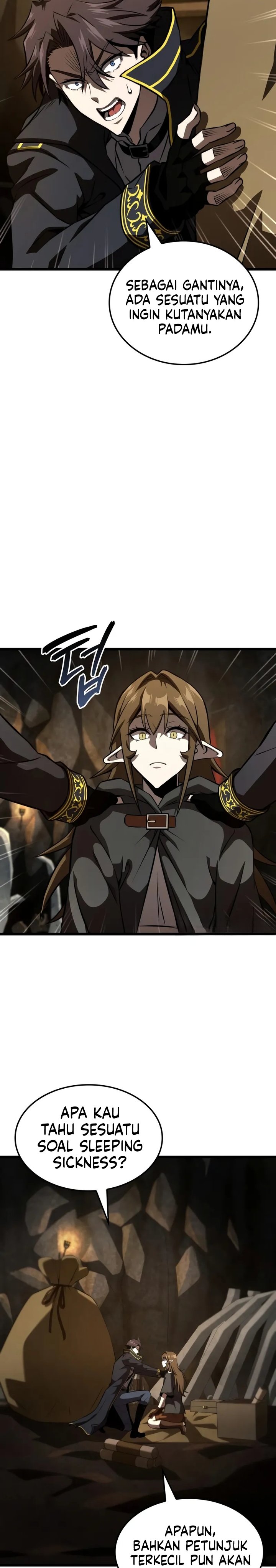 Insanely-Talented Player chapter 100