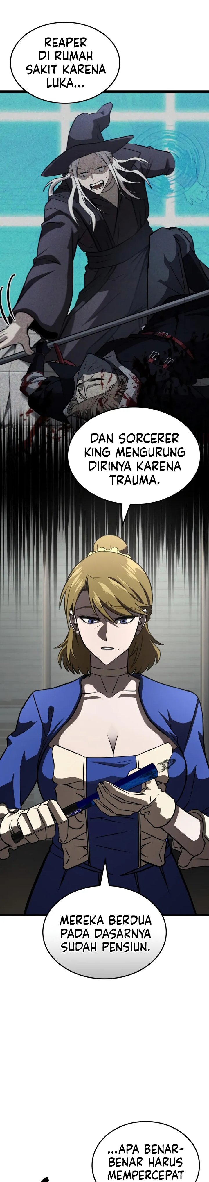 Insanely-Talented Player chapter 100