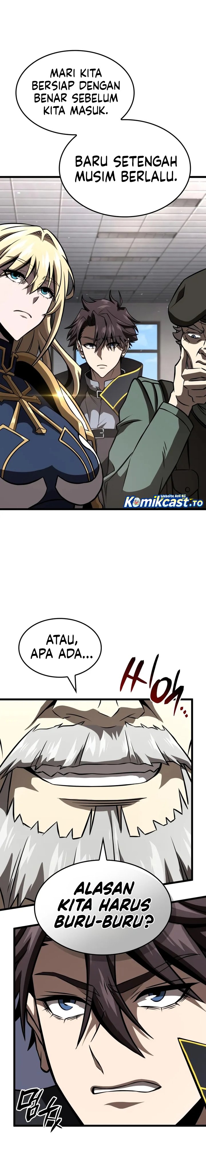 Insanely-Talented Player chapter 100