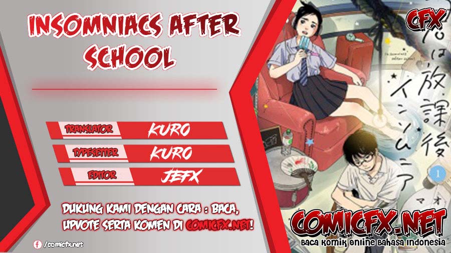 Insomniacs After School Chapter 02 Bahasa Indonesia