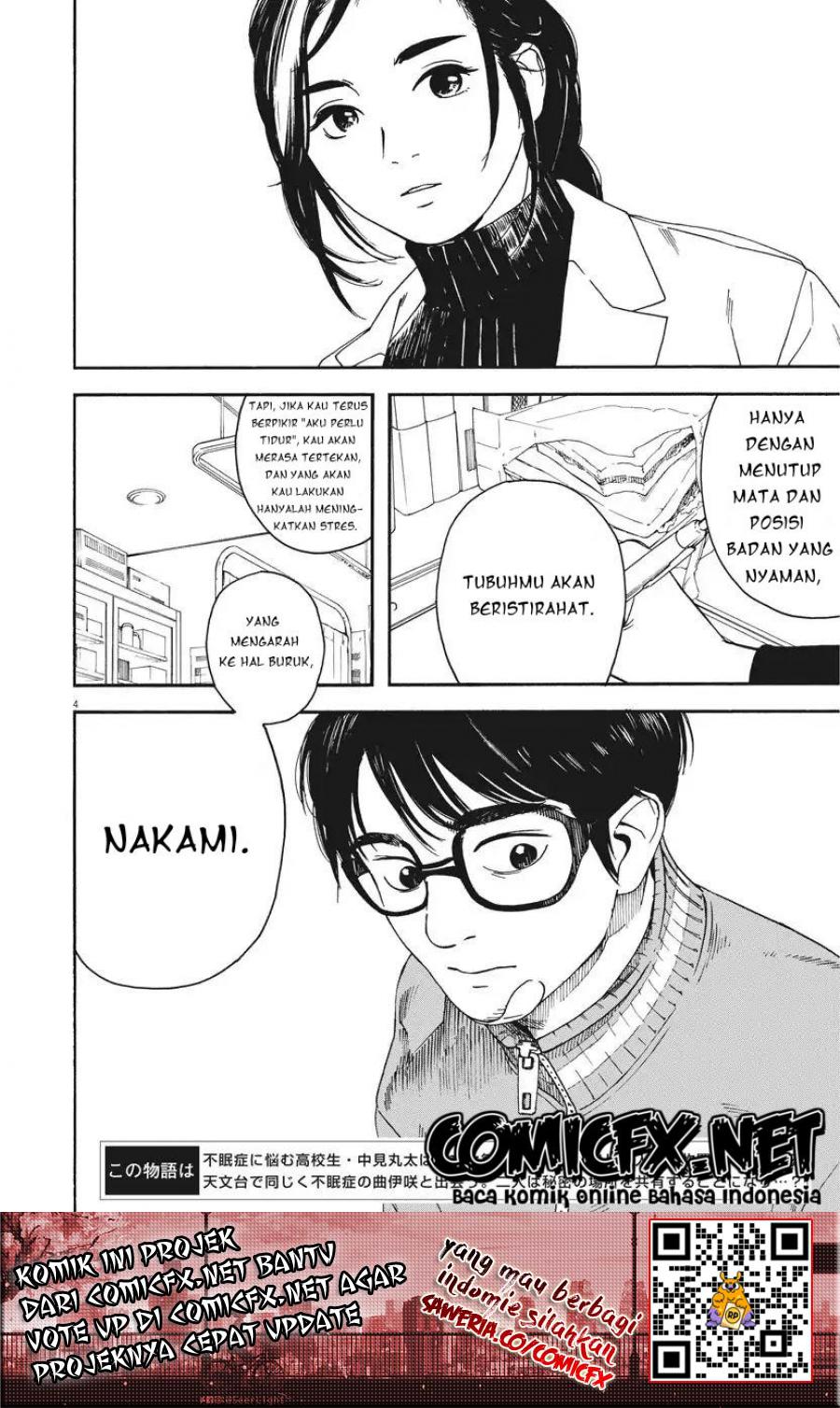 Insomniacs After School Chapter 02 Bahasa Indonesia