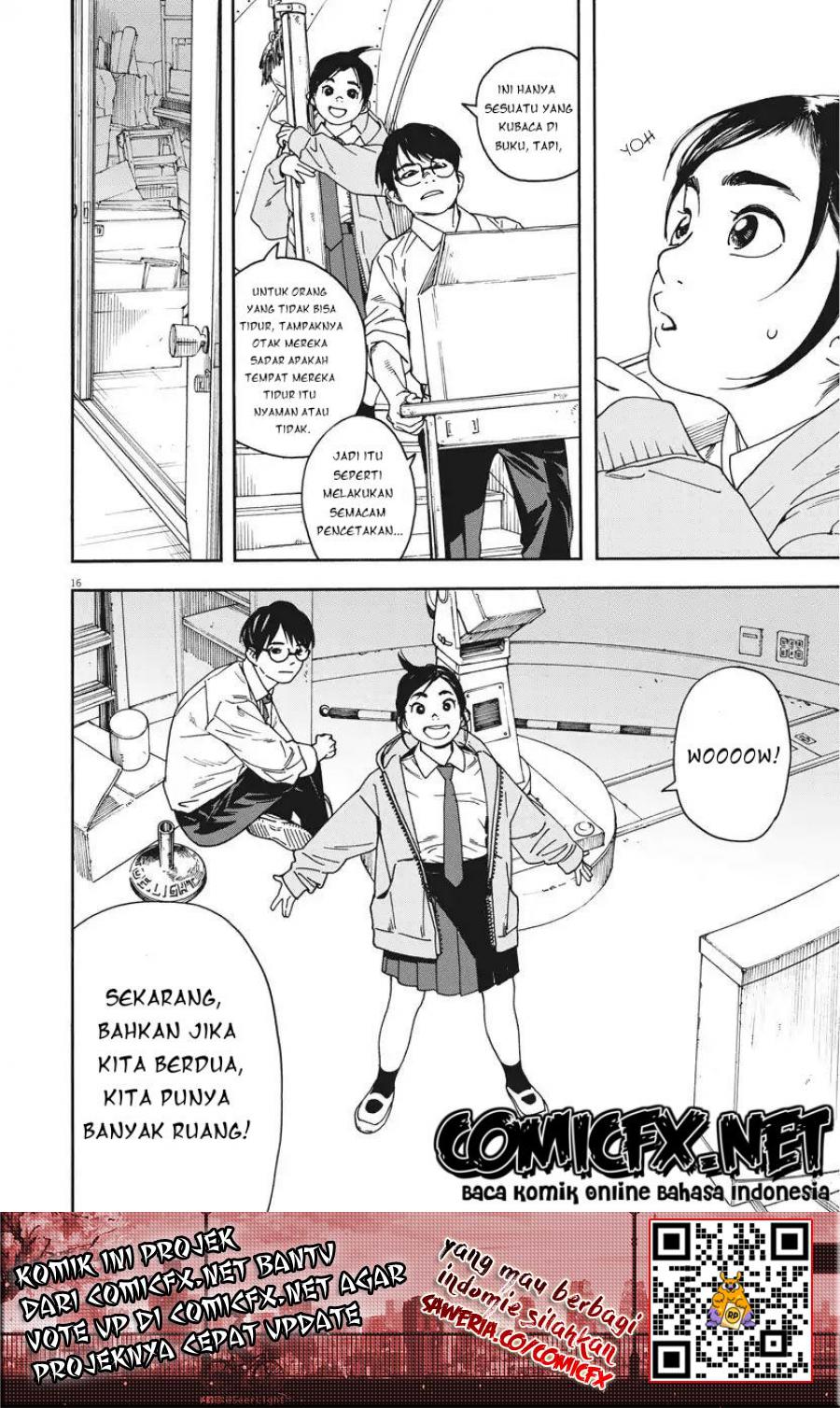 Insomniacs After School Chapter 02 Bahasa Indonesia