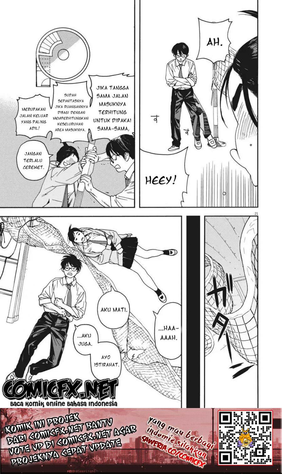 Insomniacs After School Chapter 02 Bahasa Indonesia