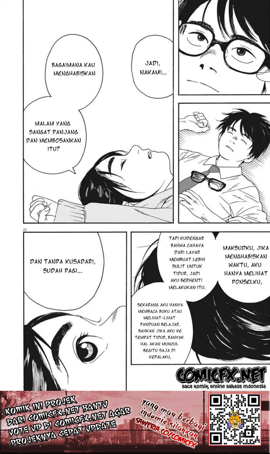 Insomniacs After School Chapter 02 Bahasa Indonesia