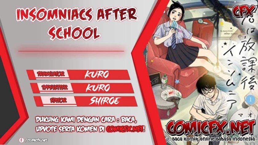 Insomniacs After School Chapter 08 Bahasa Indonesia
