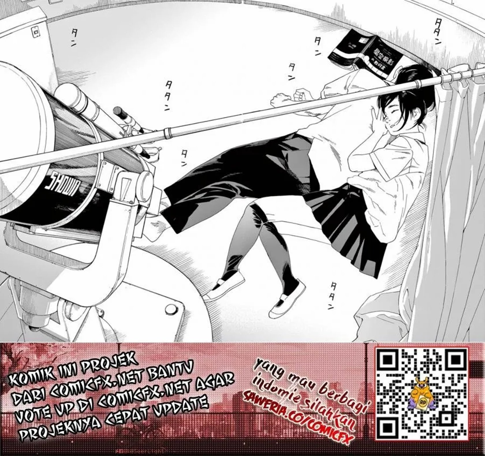 Insomniacs After School Chapter 08 Bahasa Indonesia