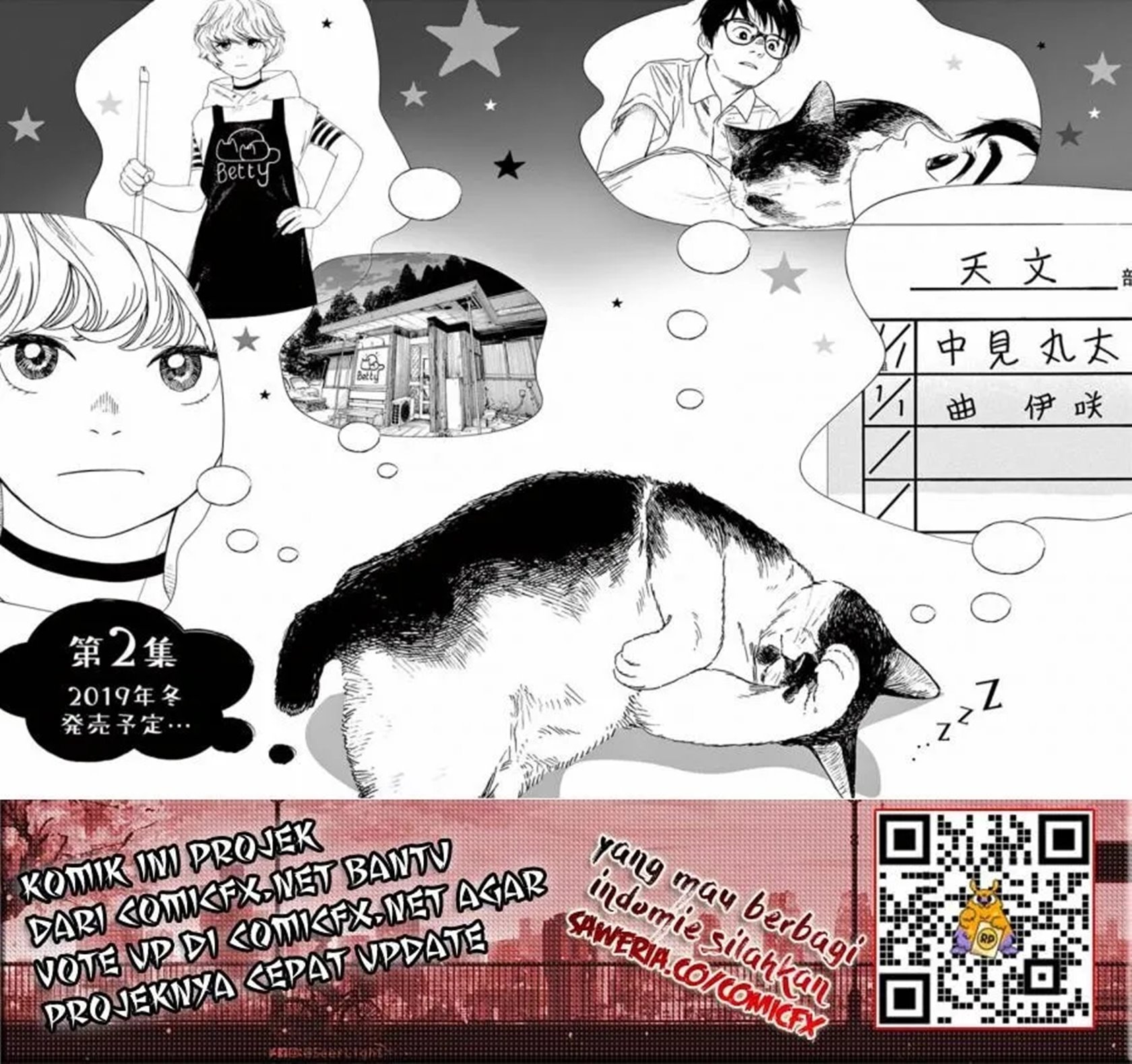 Insomniacs After School Chapter 08 Bahasa Indonesia