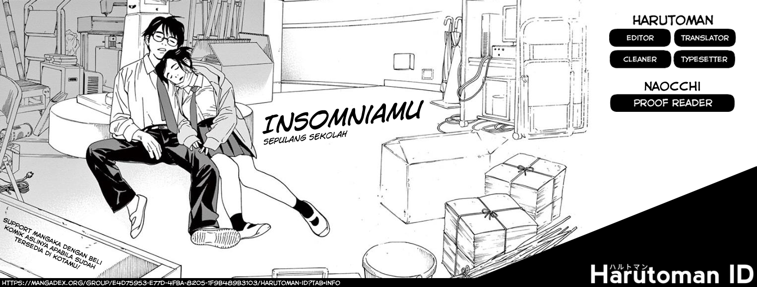 Insomniacs After School Chapter 16 Bahasa Indonesia