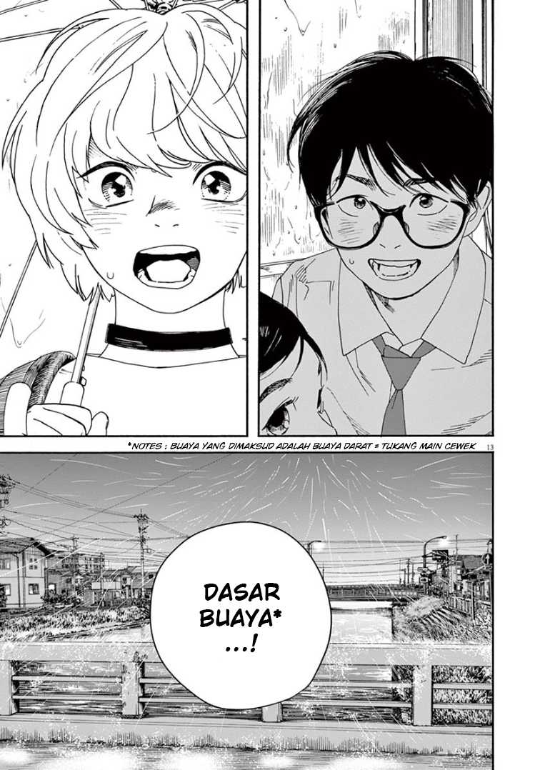 Insomniacs After School Chapter 35 Bahasa Indonesia