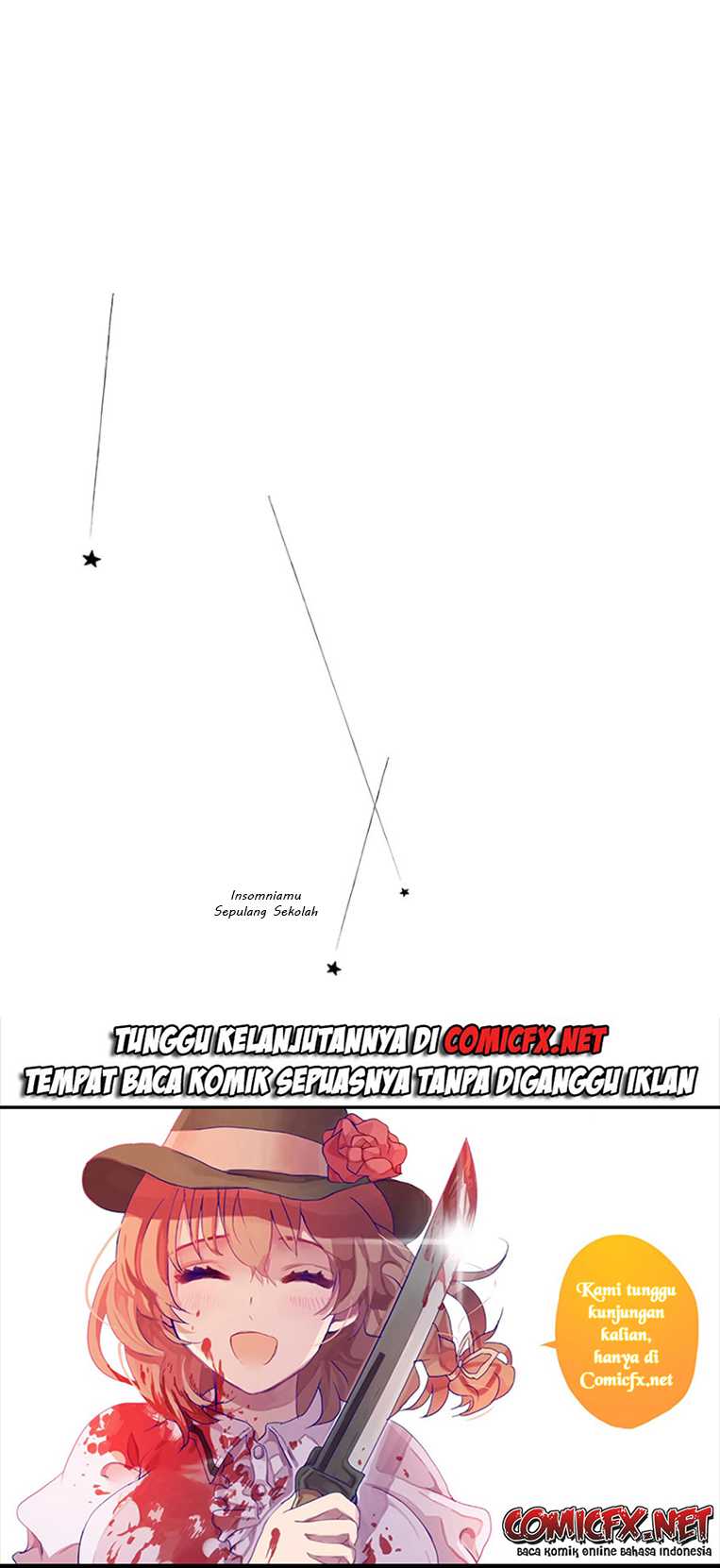 Insomniacs After School Chapter 35 Bahasa Indonesia