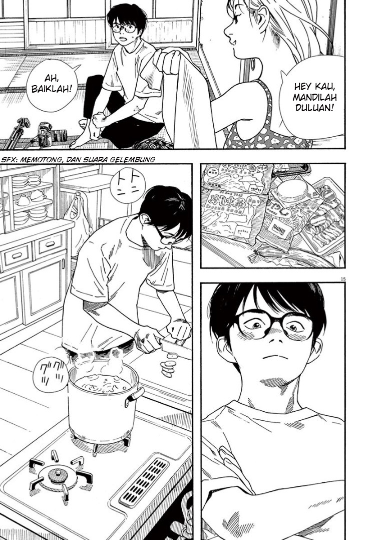 Insomniacs After School (Kimi wa Houkago Insomnia) chapter 41