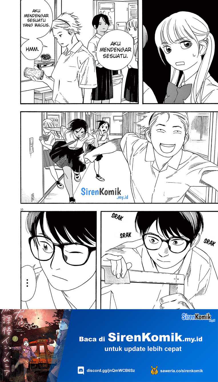 Insomniacs After School Chapter 61 Bahasa Indonesia