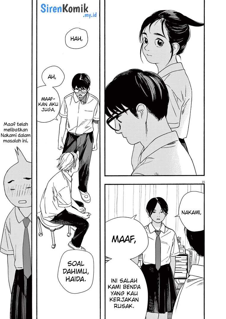 Insomniacs After School Chapter 61 Bahasa Indonesia