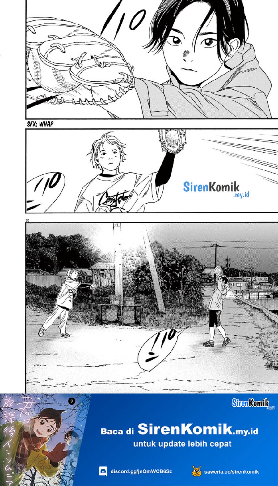 Insomniacs After School Chapter 74 Bahasa Indonesia