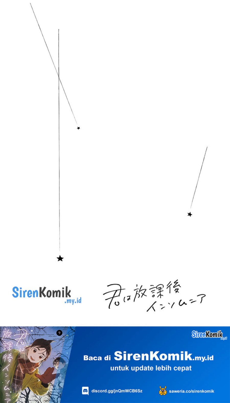 Insomniacs After School Chapter 74 Bahasa Indonesia